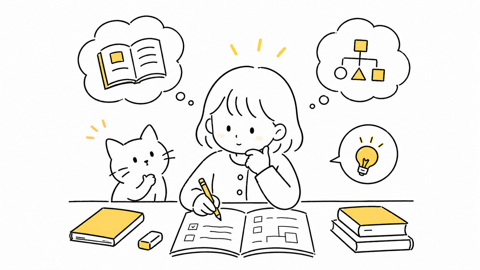 中学受験では、ただ覚えるだけでなく、自分で考える力が必要