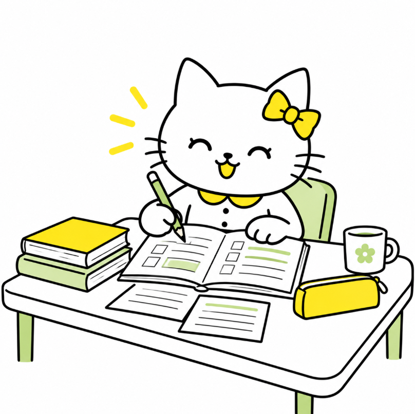 勉強は本来楽しいものです