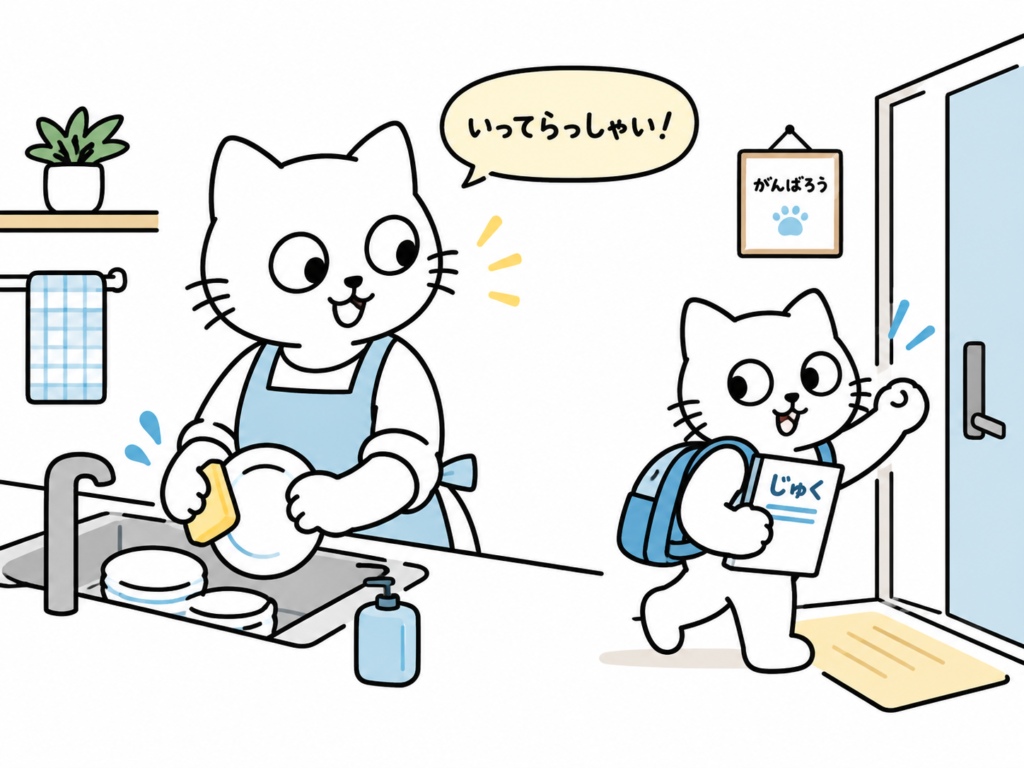 親が管理するのは「勉強そのもの」ではなく「今日やること」。